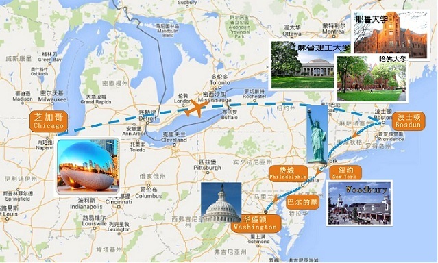 美国东海岸城市地图,美岸,利亚岸_大山谷图库