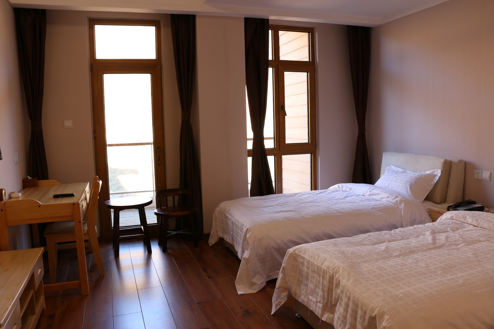 崇礼多乐美地白桦酒店1晚 滑雪并感受冰天雪地的浪漫【可加购多乐美地