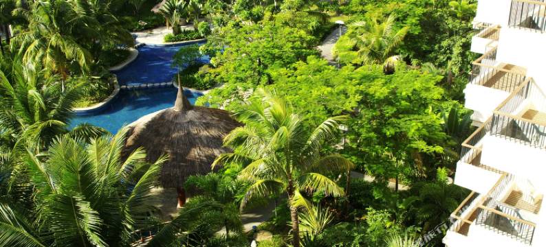 三亚海阔天空一线海景度假公寓图片