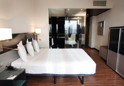 AC Hotel Madrid FeriaOver view