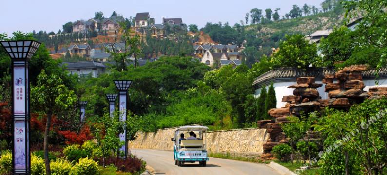 枣庄温泉小镇图片