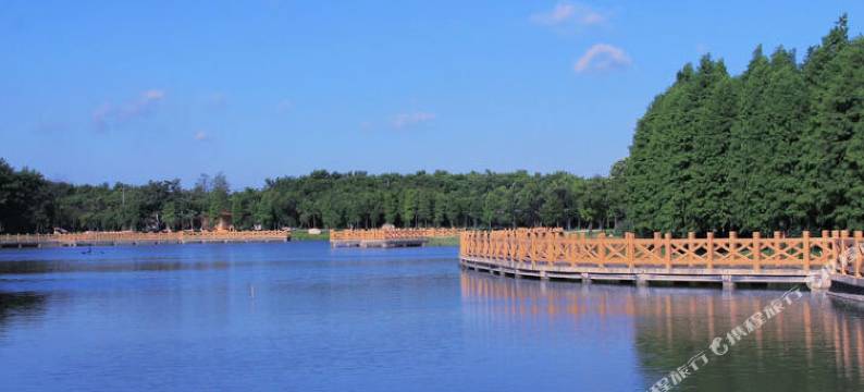 上海之根雪浪湖度假村图片