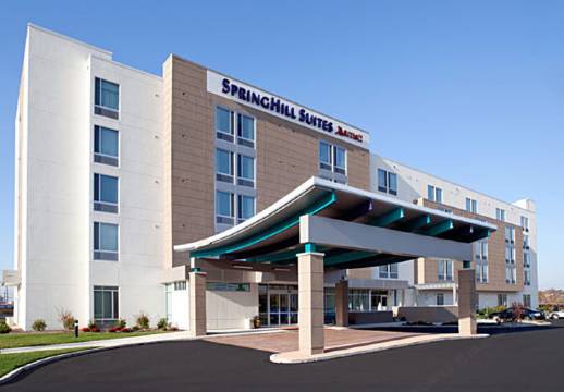 费城机场/雷德利帕克万豪SpringHill酒店(SpringHill Suites Philadelphia Airport/Ridley Park)