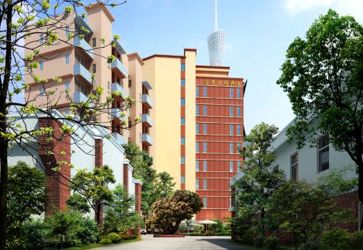 广州山水时尚酒店（花都店）外观图