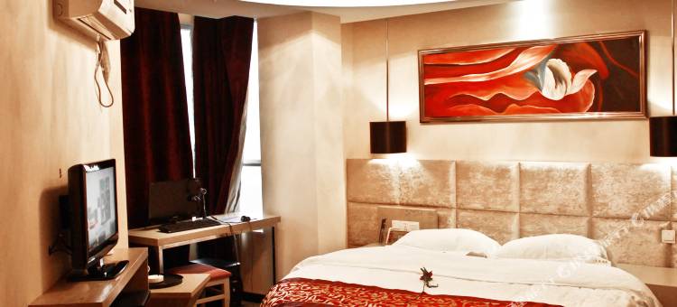 天海美琚酒店(九江理工职业技术学院庐山火车站店)图片