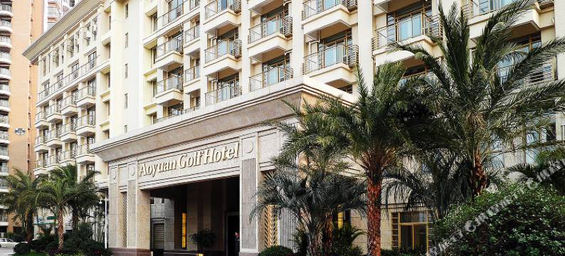 奥园高尔夫酒店(广州汉溪长隆地铁站店)图片