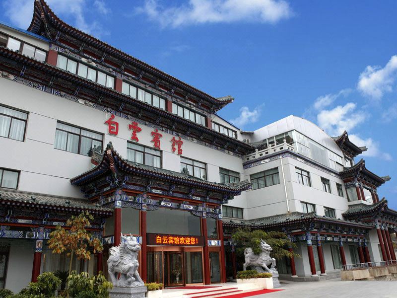 广州山水时尚酒店（花都店）外观图