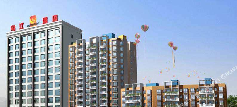 沿河乌江酒店图片