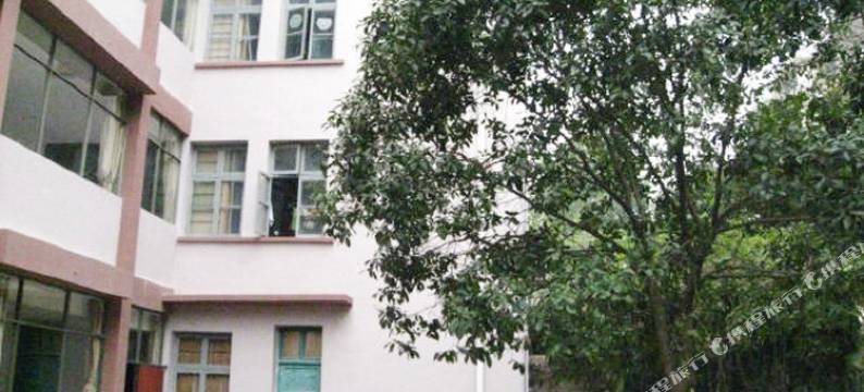 张家界校园山庄图片