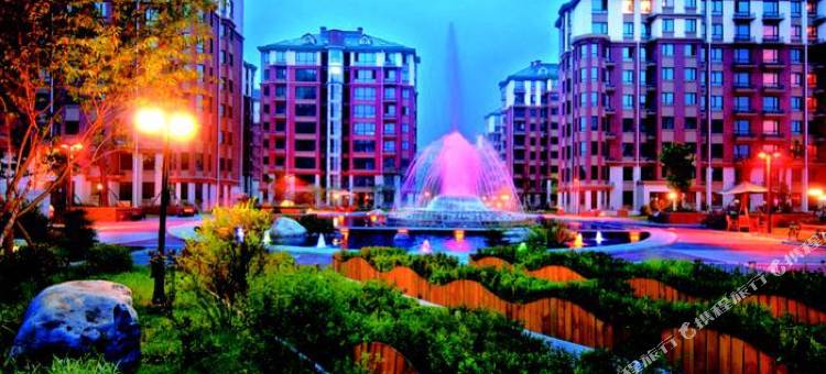 丹东金海温泉公馆图片