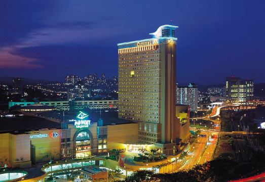 希迪特谷中城酒店外景图