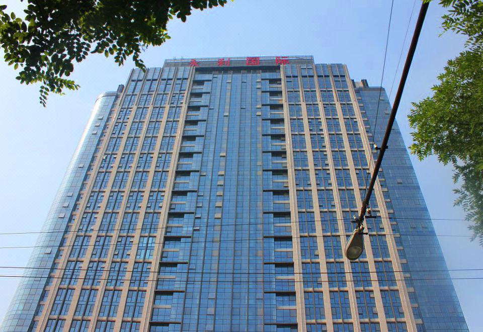 Rhea Boutique Hotel @ Shanghai Railway Station over view