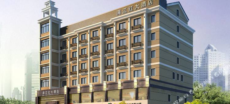 满江红酒店(江山体育馆店)图片