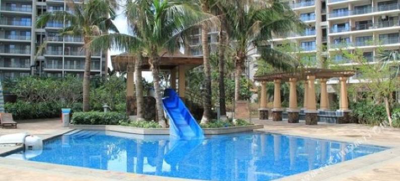 聆海渡海边度假公寓(三亚湾椰梦长廊店)图片