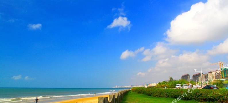 聆海渡海边度假公寓(三亚湾椰梦长廊店)图片