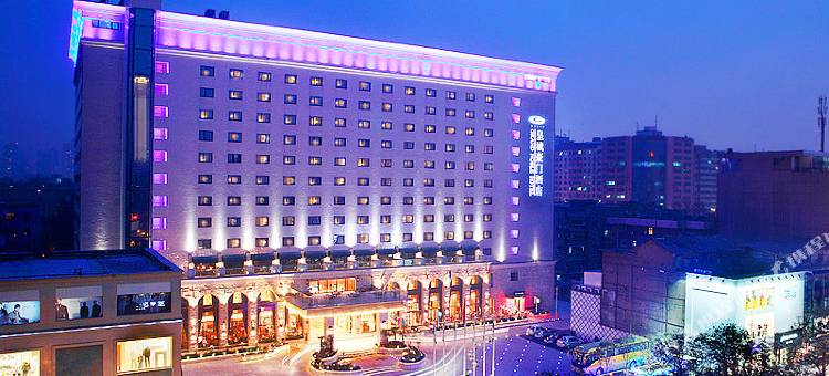 西安皇城豪门酒店(钟楼地铁站回民街店)图片