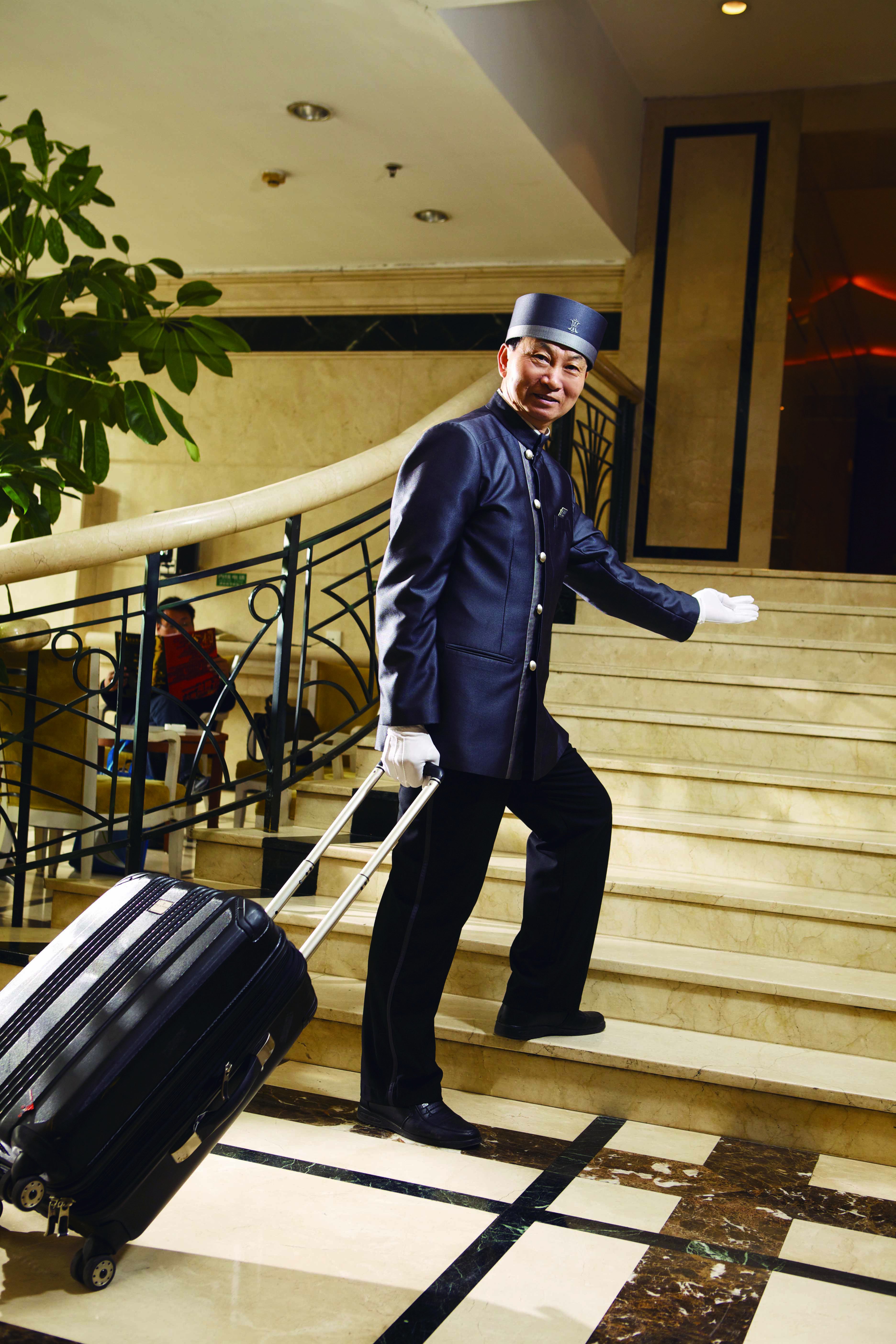 Jingli Hotel Over view