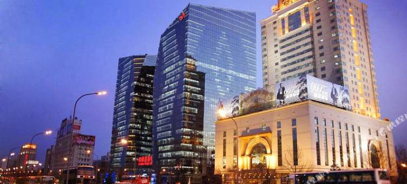 北京安贞大厦图片