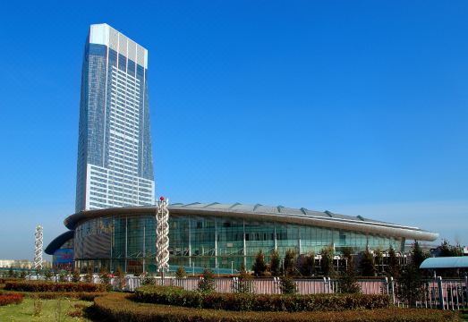 哈尔滨华旗饭店（会展中心店）外景图