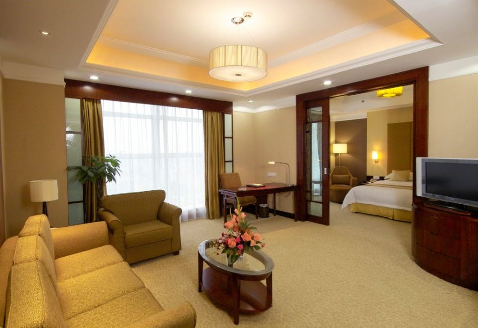Golden Diamond Hotel ZhongshanHotel Overview