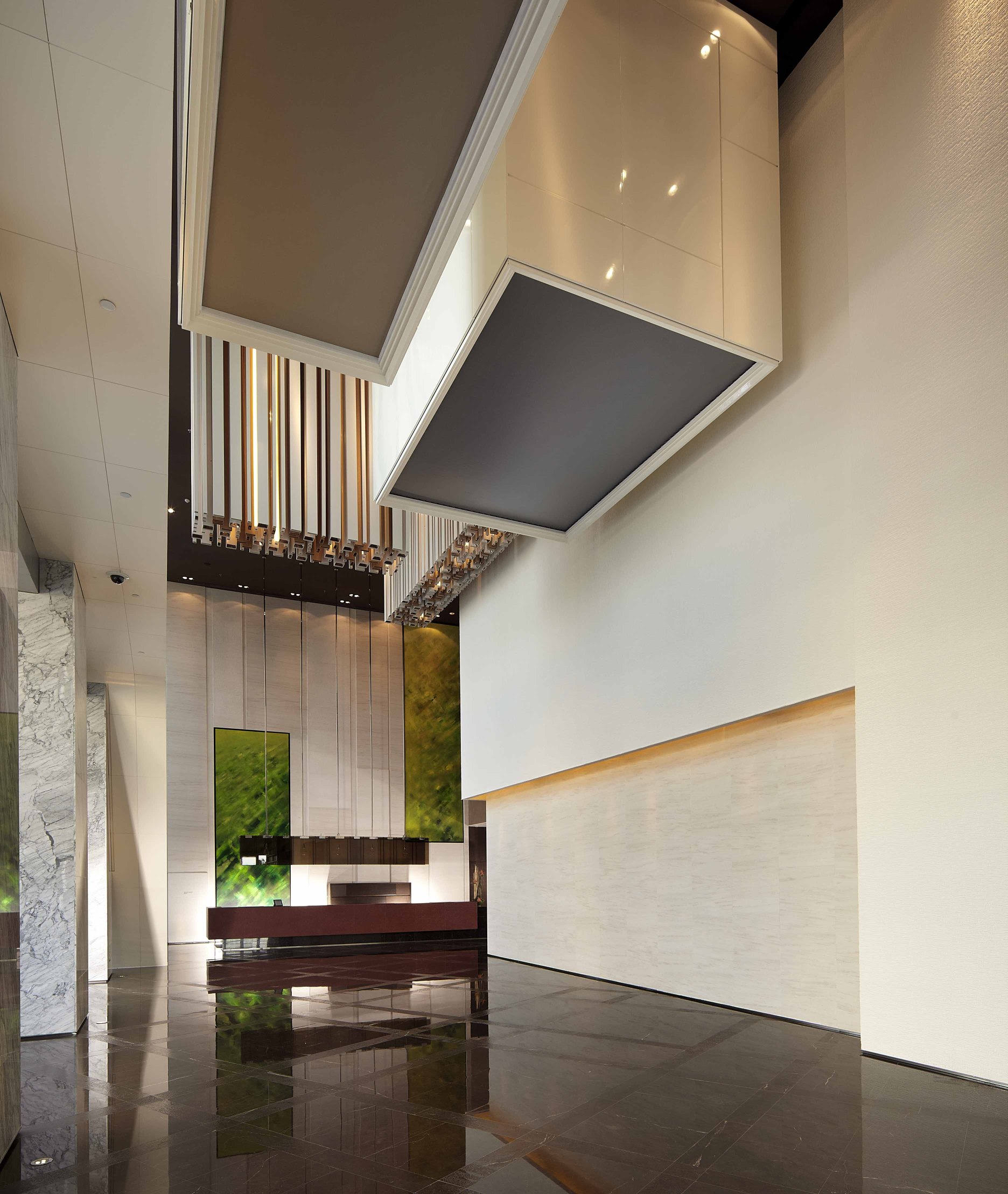 Hotel Kapok Shenzhen BayOver view