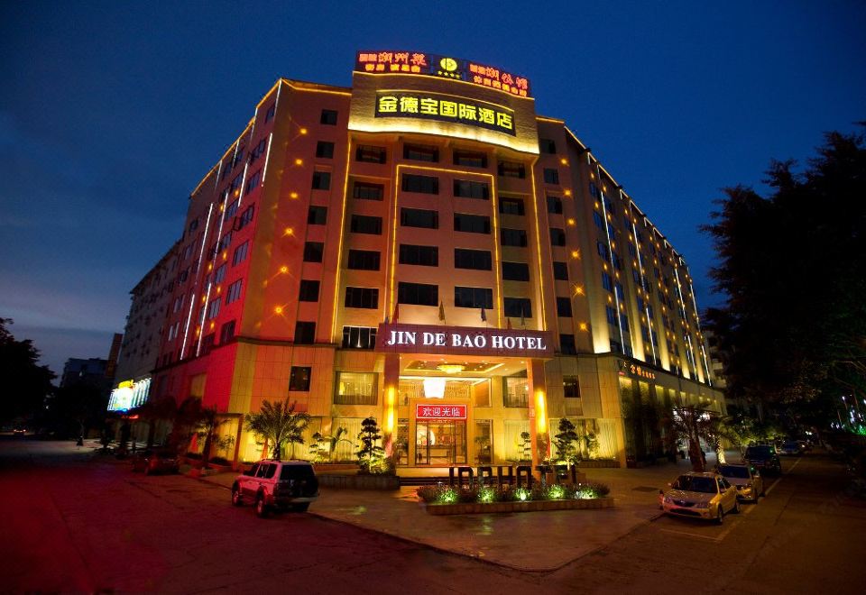广州山水时尚酒店（花都店）外观图