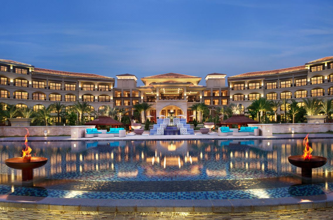 the royal begonia, a luxury collection resort, sanya