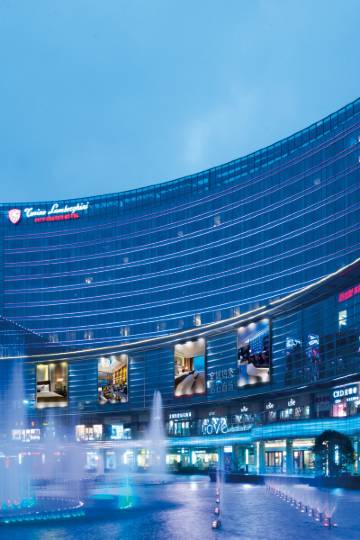 昆山托尼洛·兰博基尼酒店图片