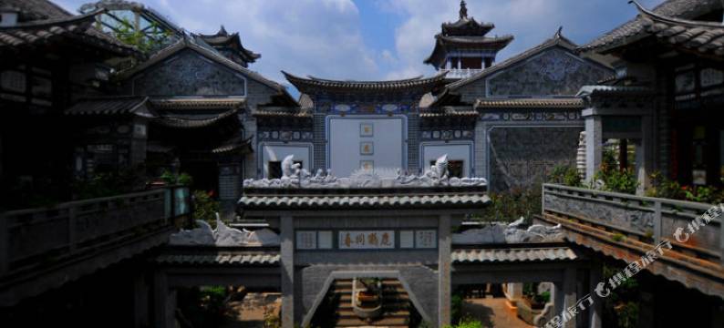 大理张家花园民宿图片