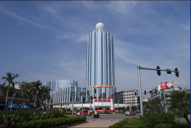 Luoding International HotelOver view