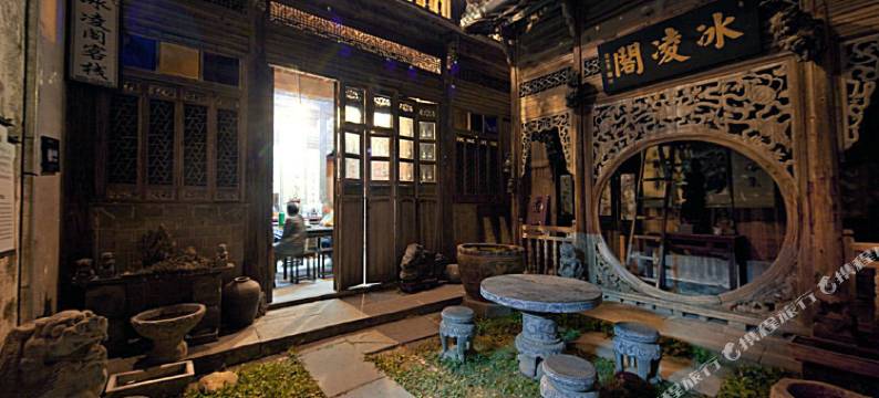 黟县冰凌阁客栈图片