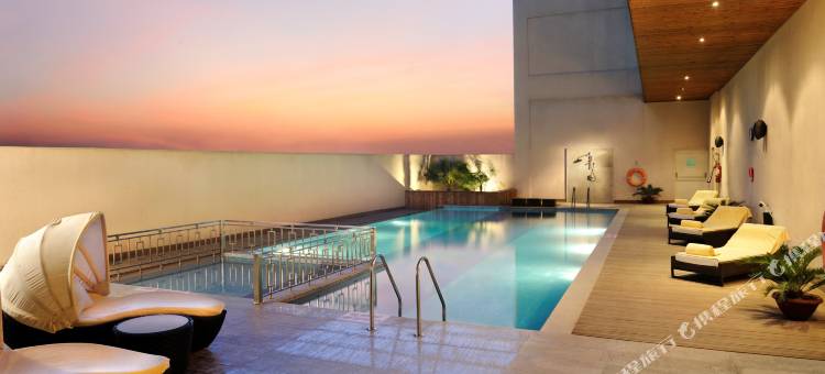 古尔冈希尔顿逸林酒店(DoubleTree by Hilton Gurgaon)图片