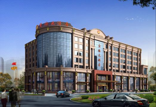 广州山水时尚酒店（花都店）外观图