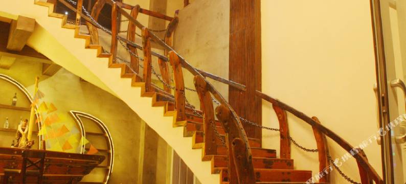 涠洲岛长云古船别院图片