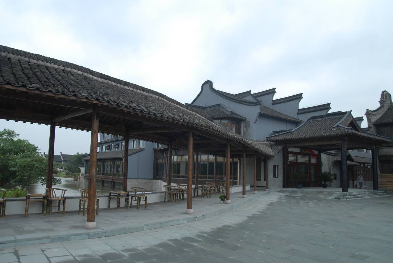 乌镇昭明书舍图片