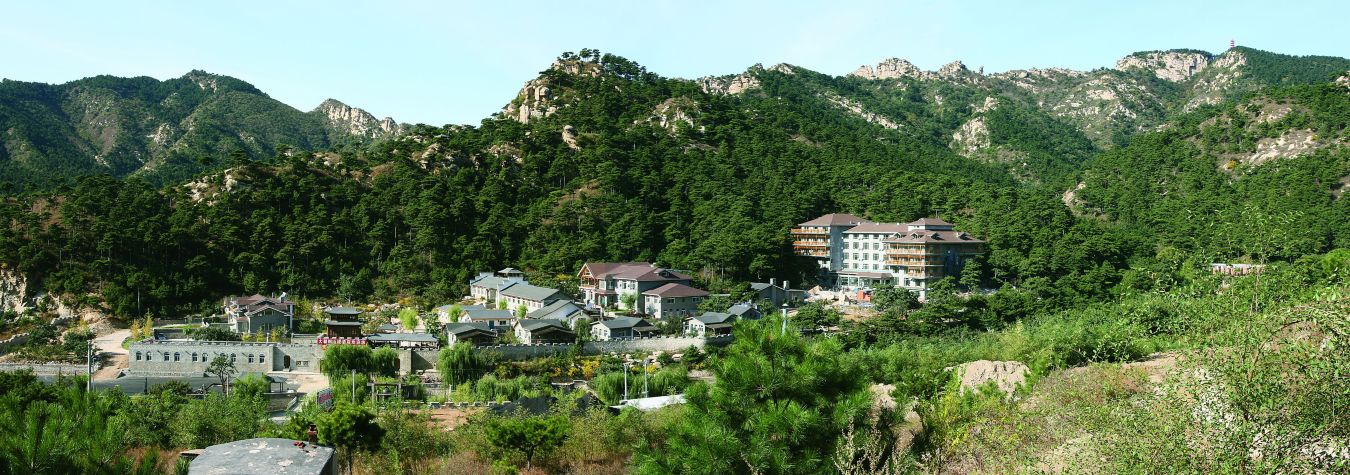 酒店外观