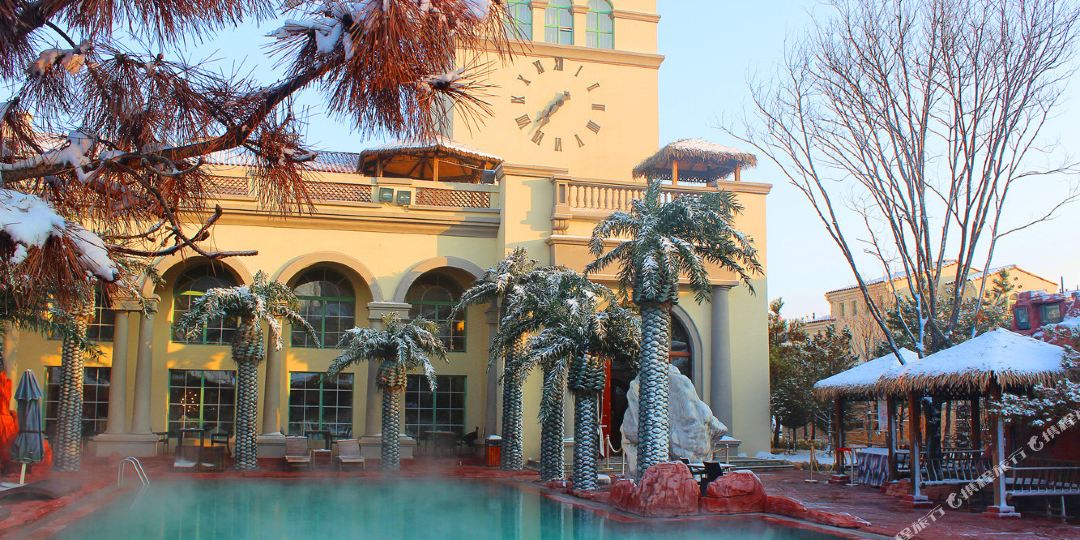 美国郡百岁温泉