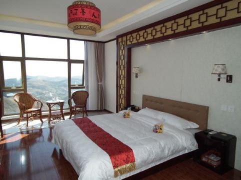 青州仰天山桃花坡度假村,酒店评价,即享优惠 | trip.com