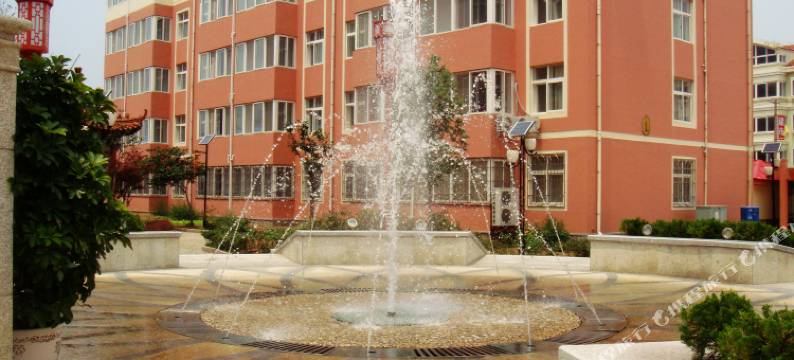 青岛逸海庭院度假酒店(崂山风景区店)图片