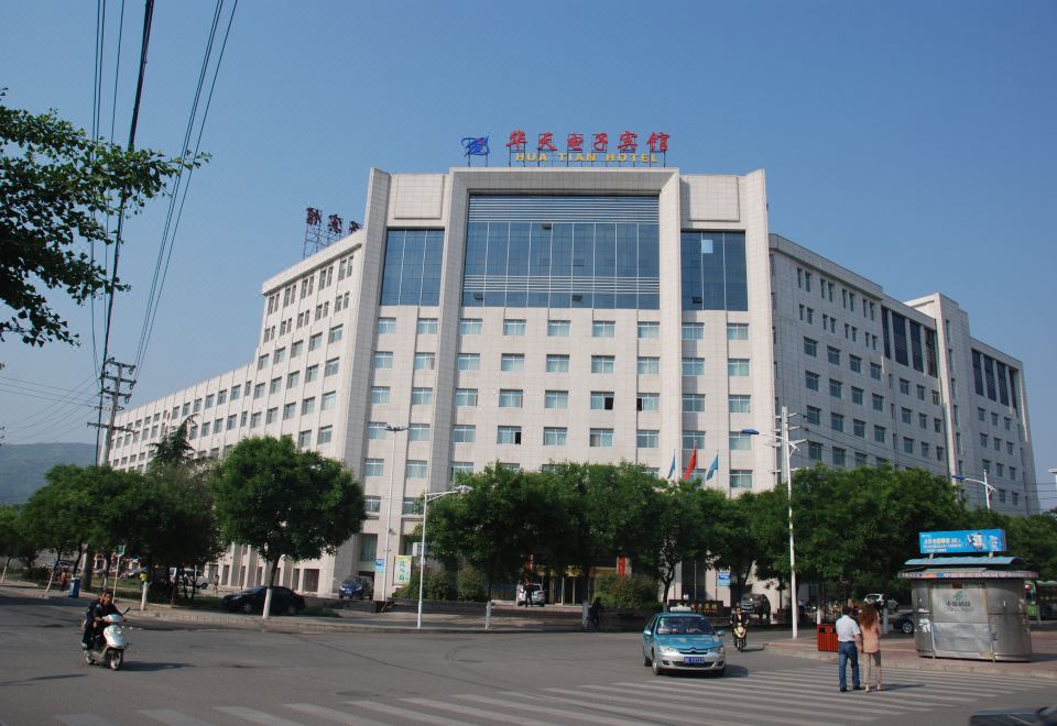 广州山水时尚酒店（花都店）外观图