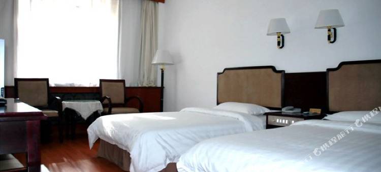 蓝田汤峪湖酒店图片