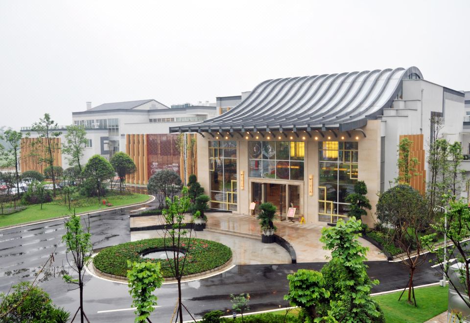 广州山水时尚酒店（花都店）外观图