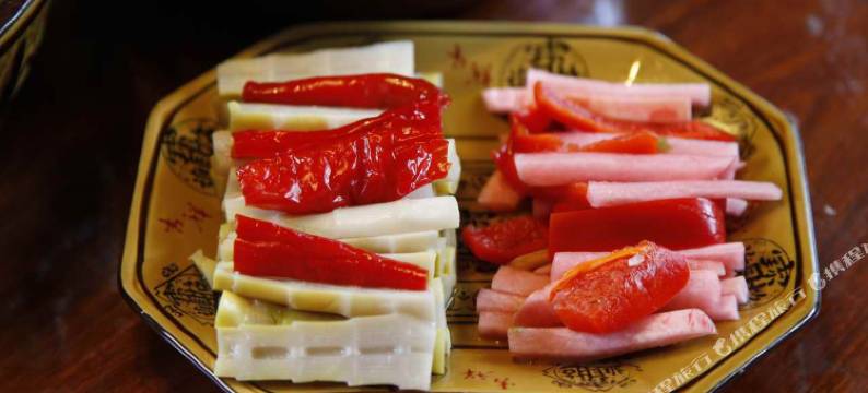 峨眉山半山居四合院图片