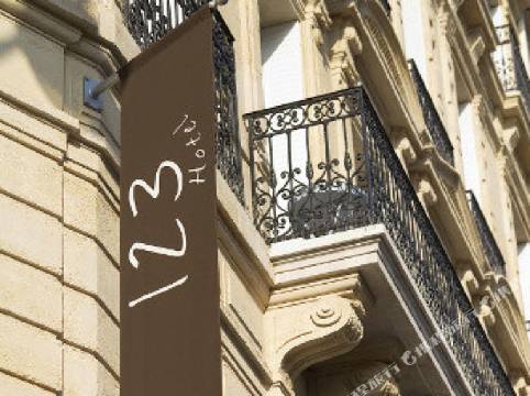 巴黎阿斯托利亞123大街酒店