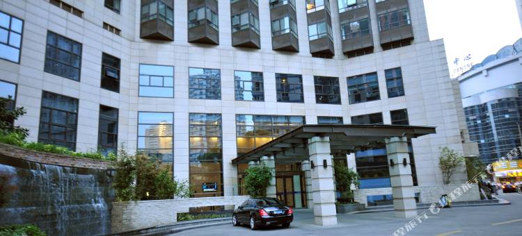 上海静安紫苑酒店式公寓图片