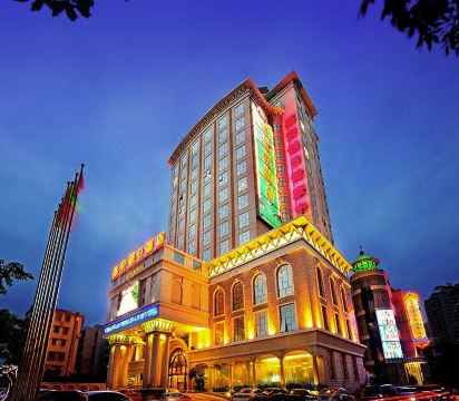 珠海莱万酒店（拱北口岸店）外景图