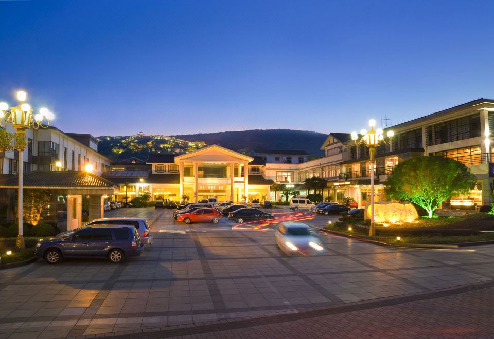 广州山水时尚酒店（花都店）外观图