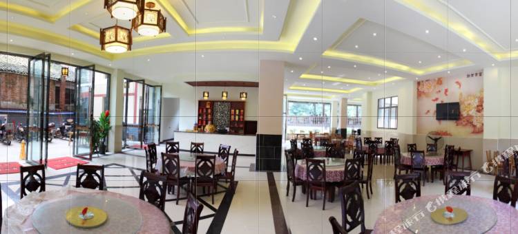 峨眉山秀山饭店图片