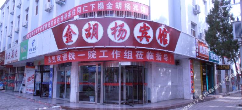 金塔金胡杨宾馆图片