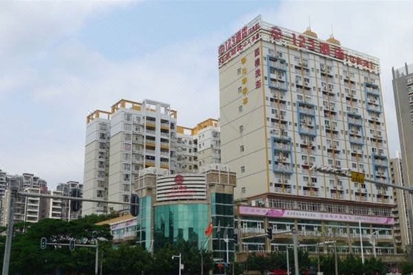 123连锁酒店惠州江北店